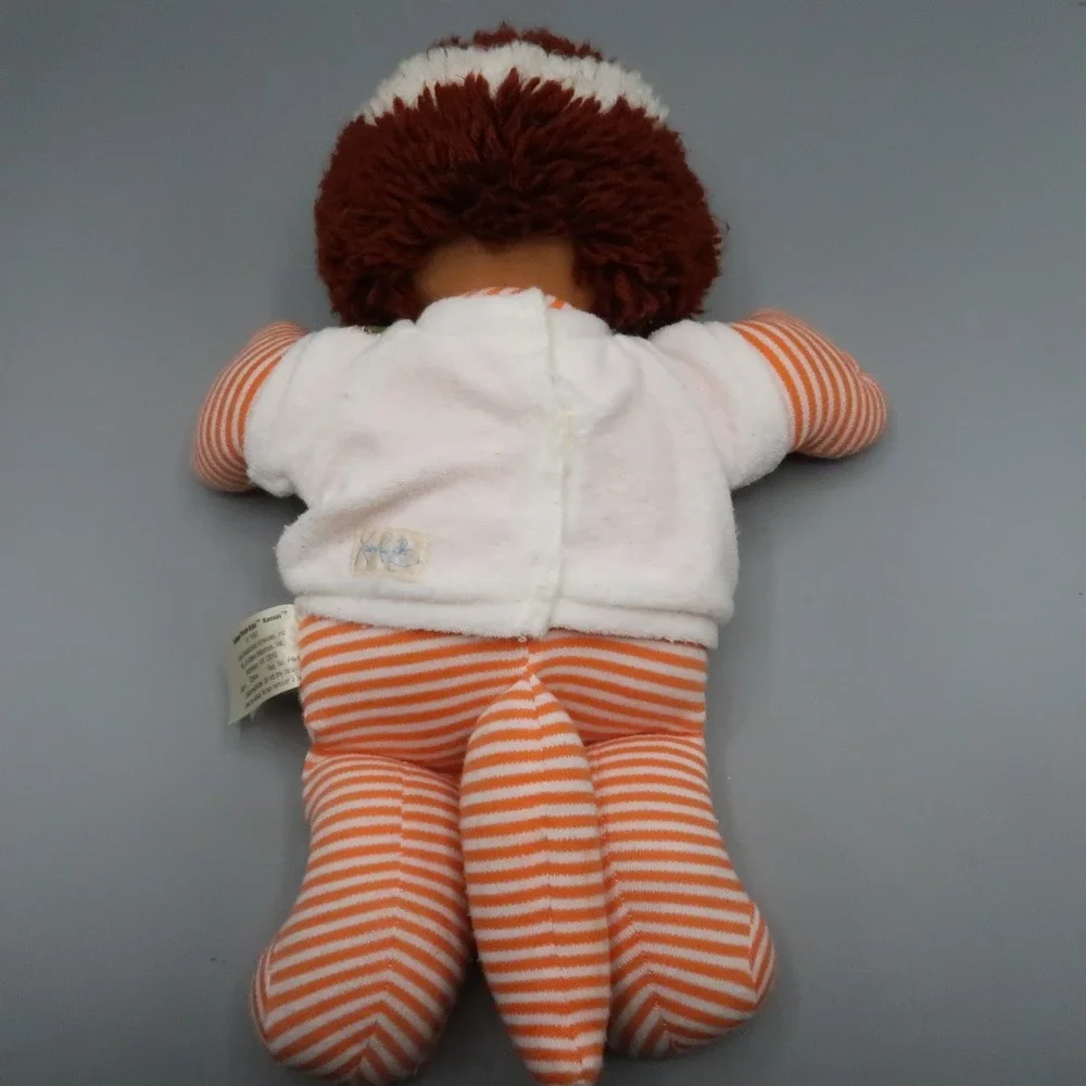 Cabbage Patch Kids Koosa 1983 Orange & White Striped Body Animal Cat Lion